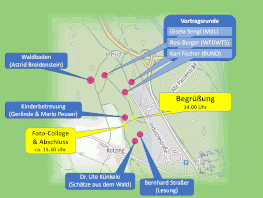 Karte Aktionen am Waldtag